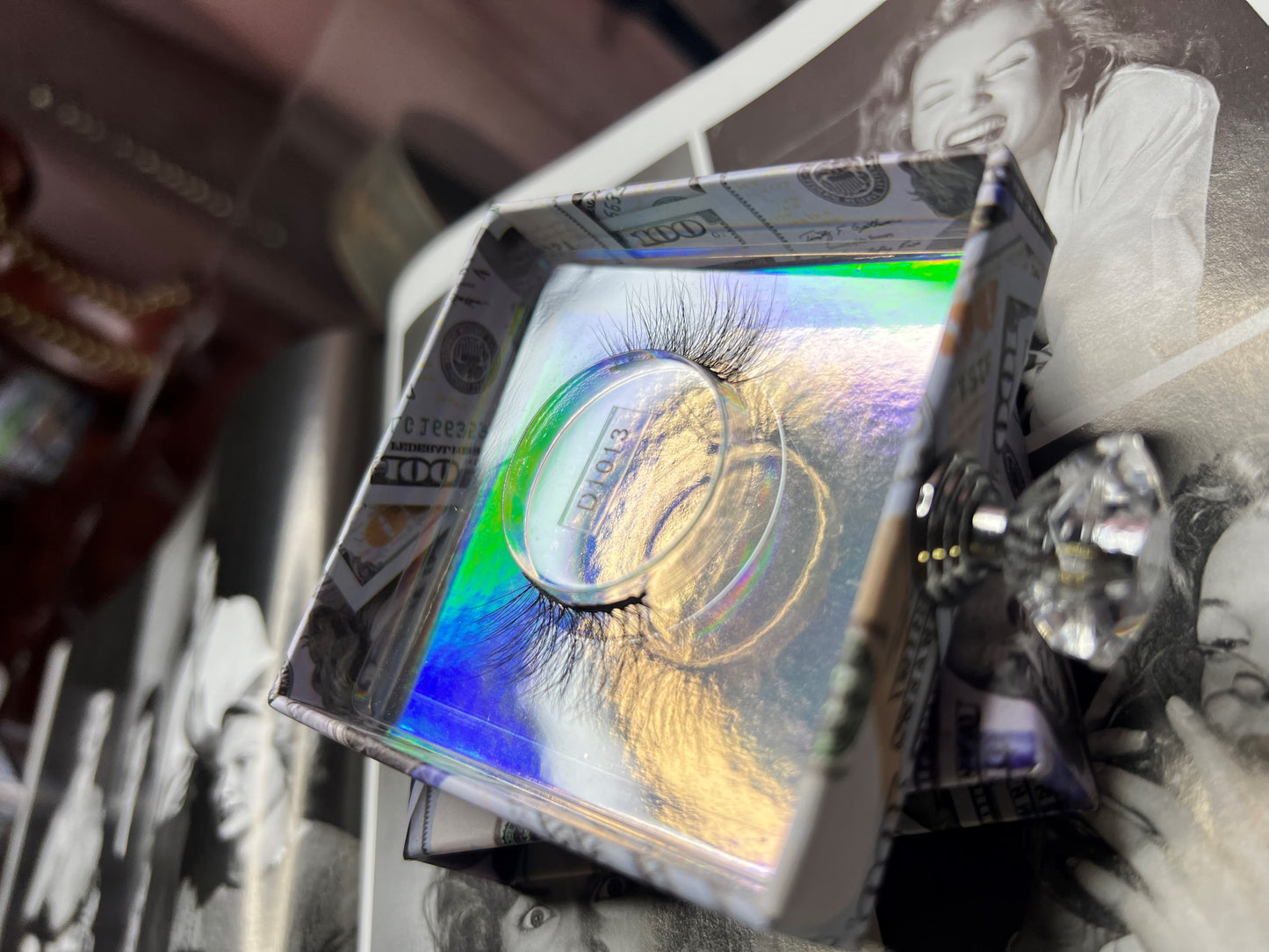 Faux Hair Lashes #D1013