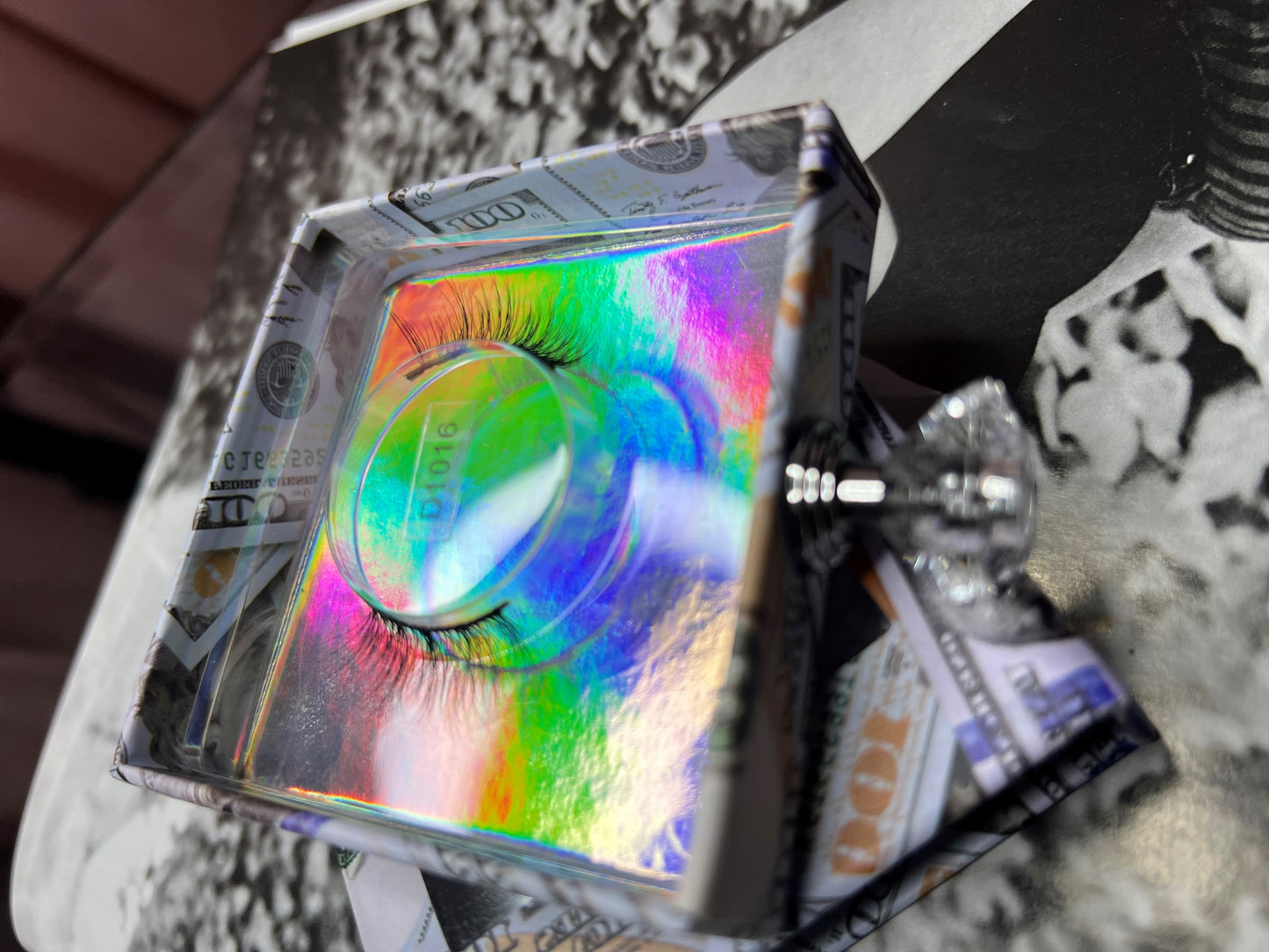 Faux Hair Lashes #D1016