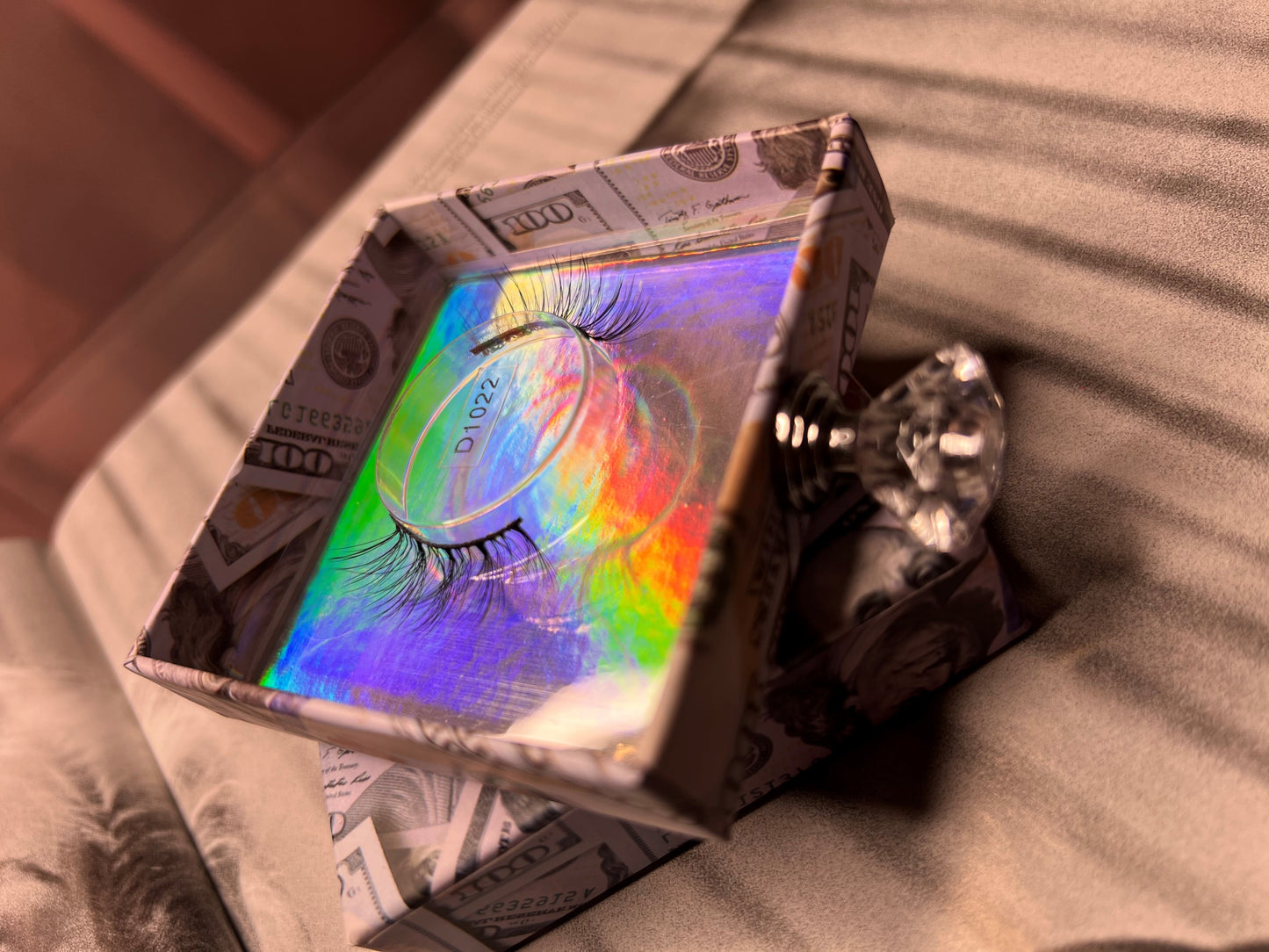 Faux Hair Lashes #D1022