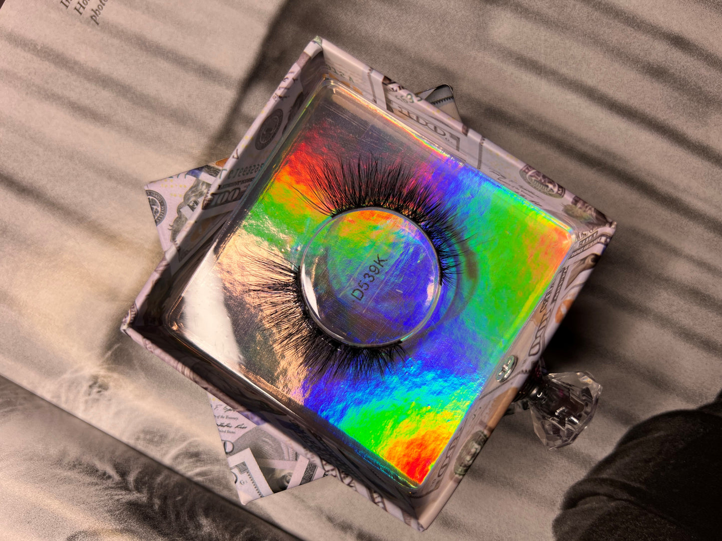 Faux Hair Lashes #D539k