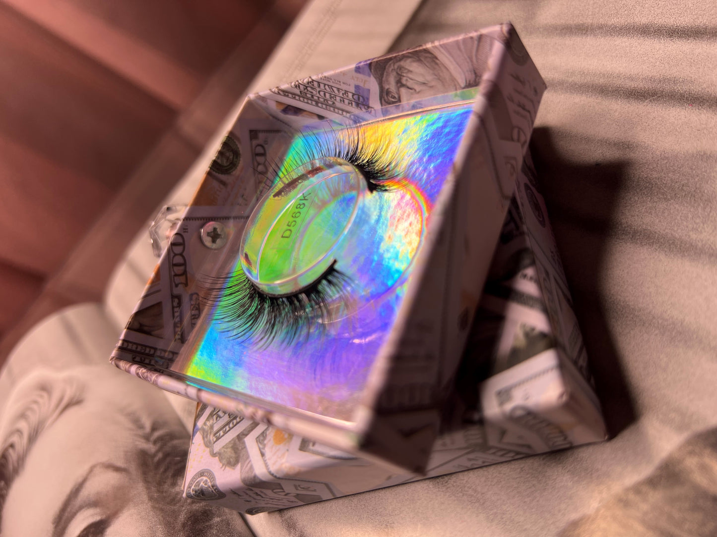 Faux Hair Lashes #D568k