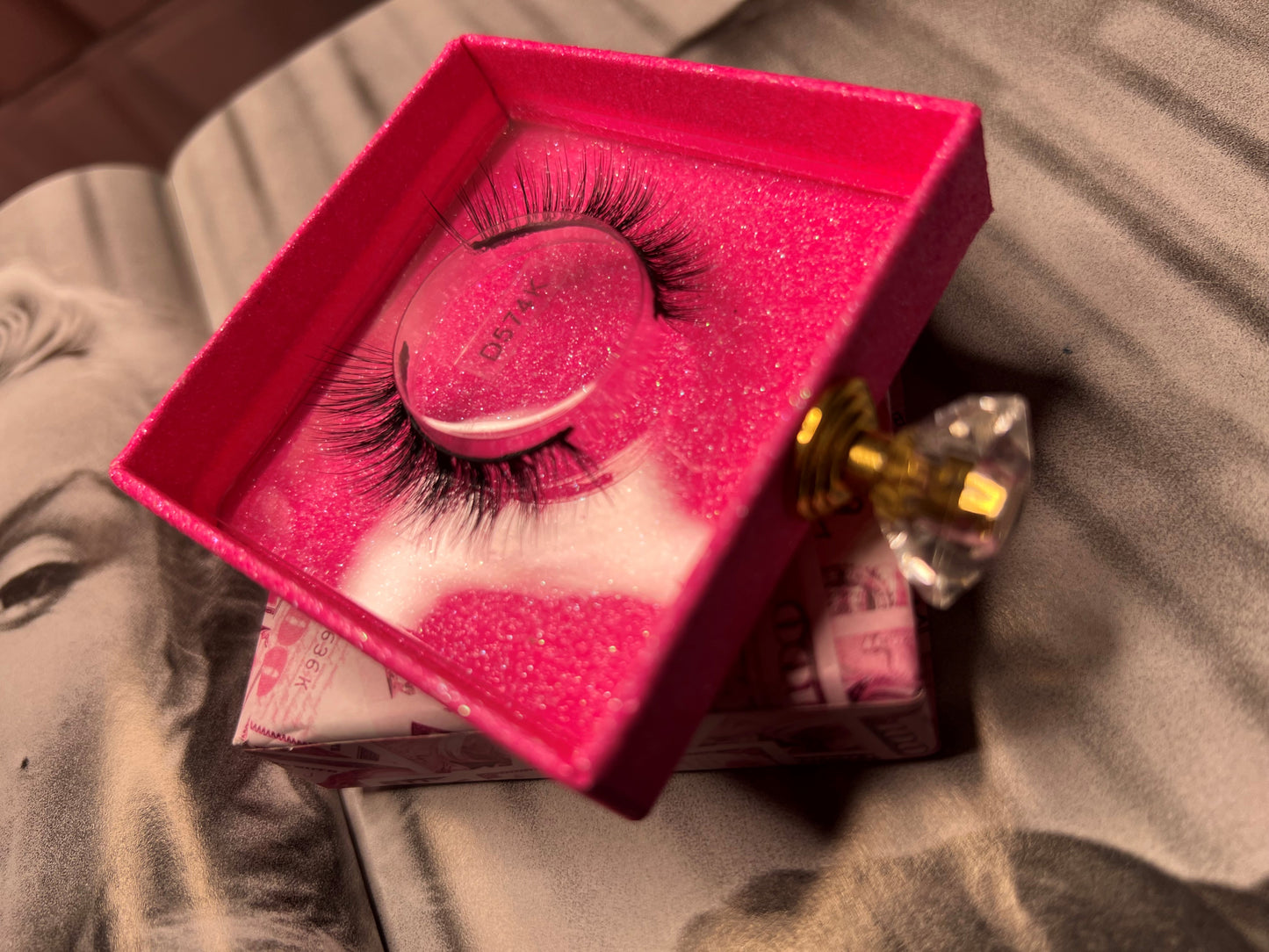 Faux Hair Lashes #D574k