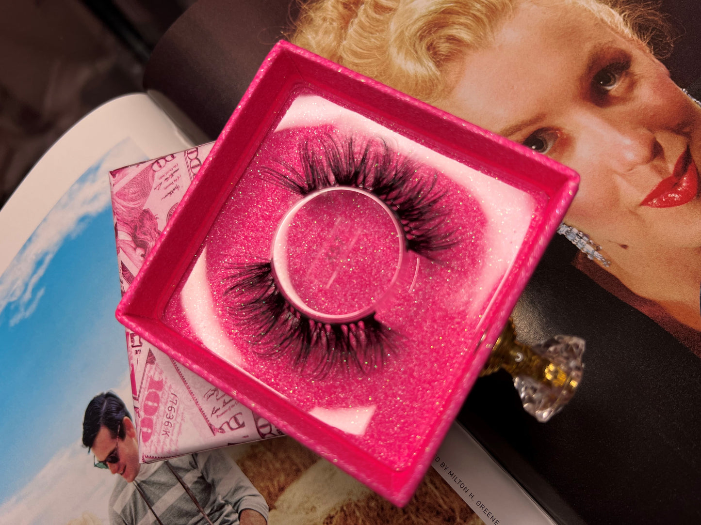 Faux Hair Lashes #X57