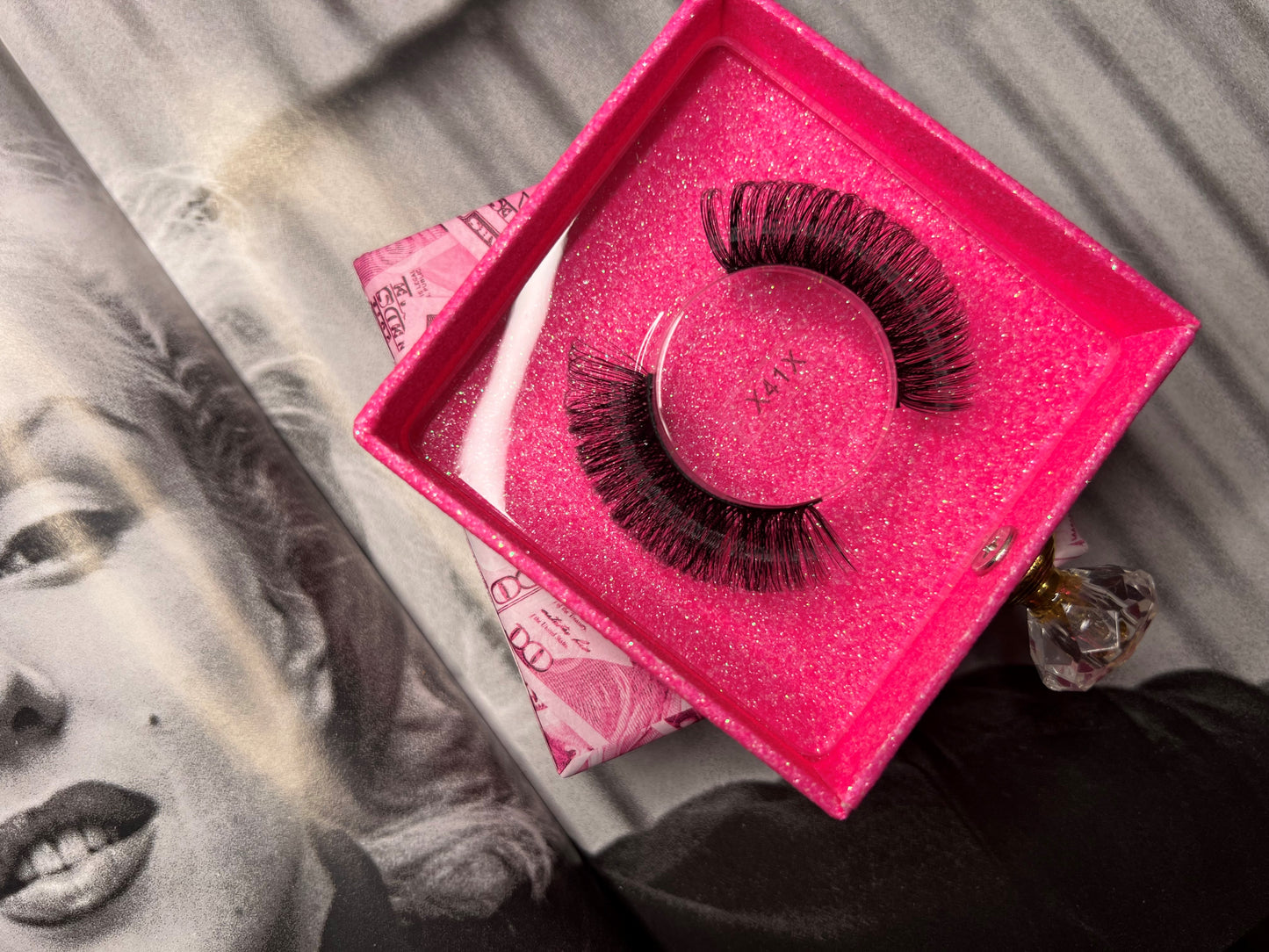 Faux Hair Lashes #X41X