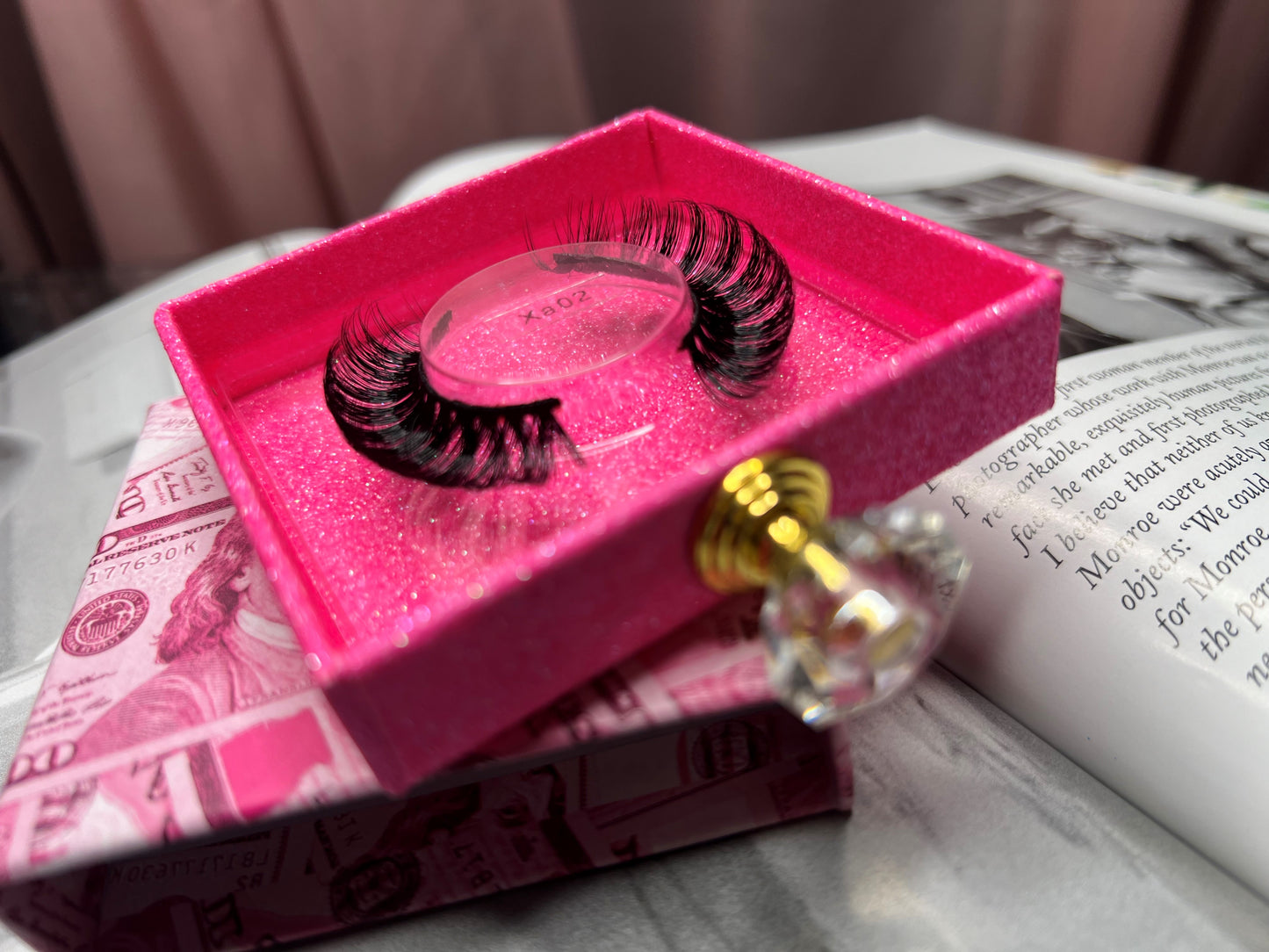 Faux Hair Lashes #xA02