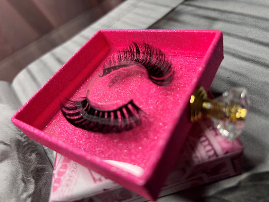 Faux Hair Lashes #X313