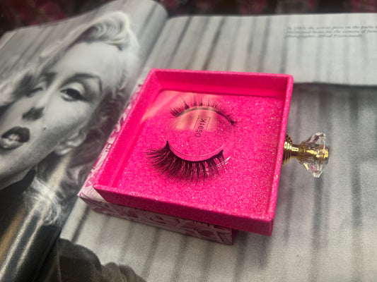 Faux Hair Lashes #D591K