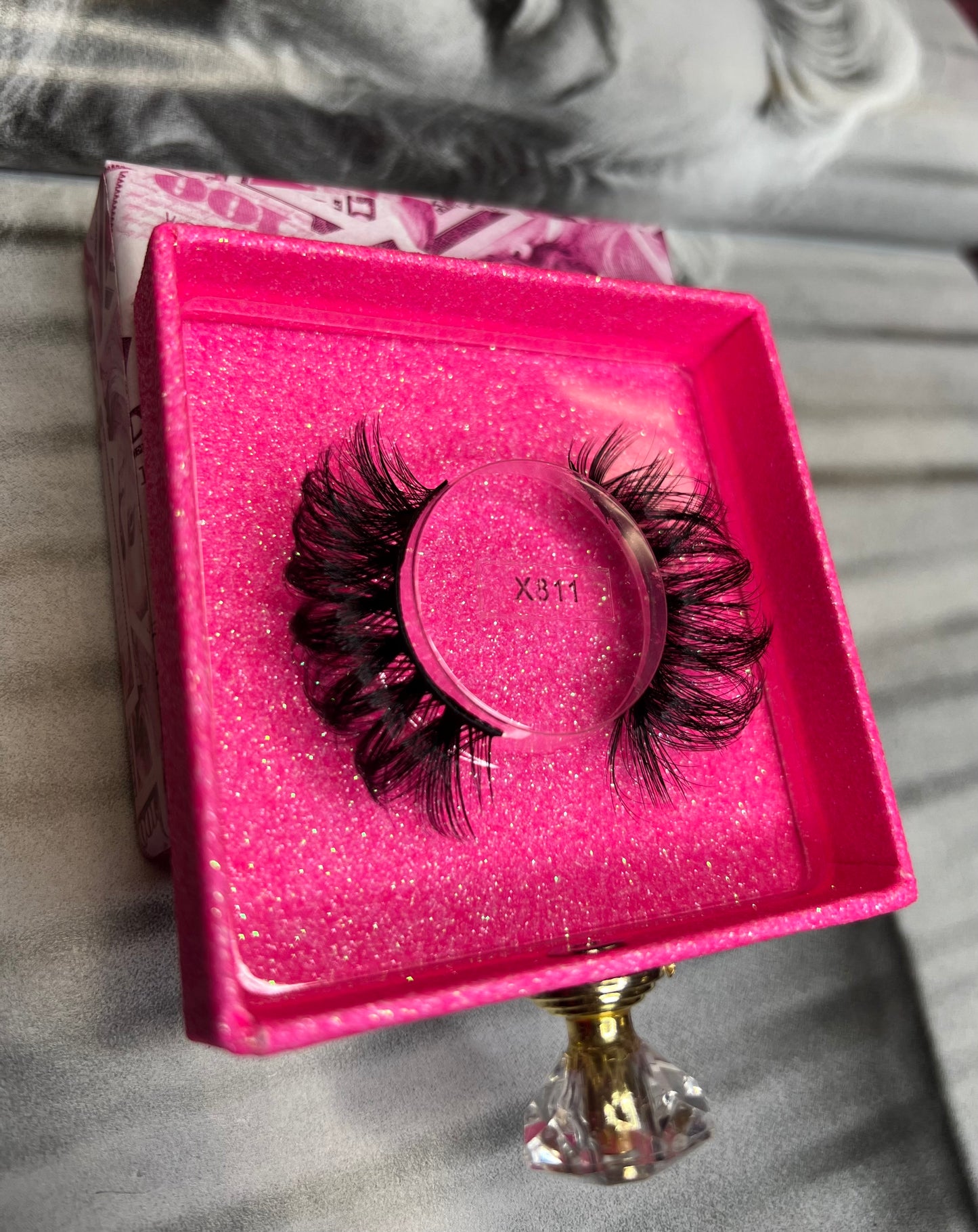 Faux Hair Lashes #X811