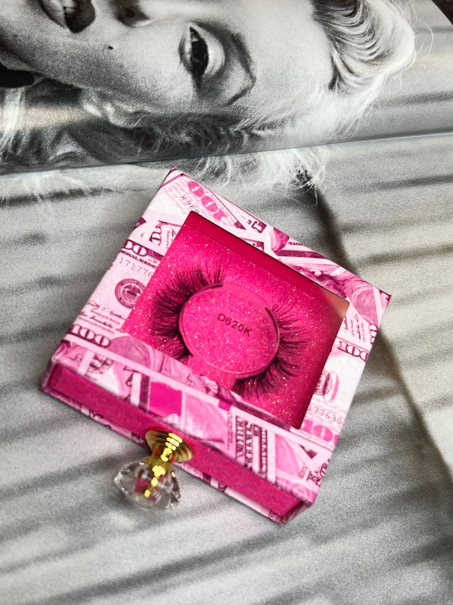 Faux Hair Lashes #D620K