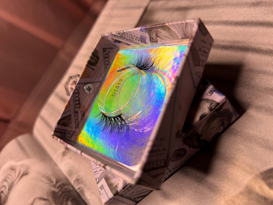 Faux Hair Lashes #D1019