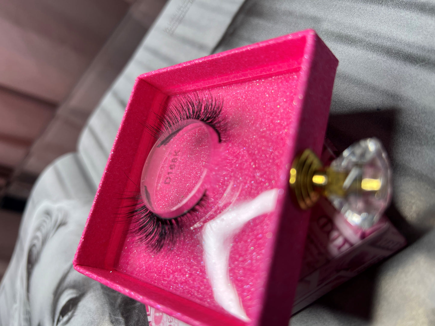 Faux Hair Lashes #D168k