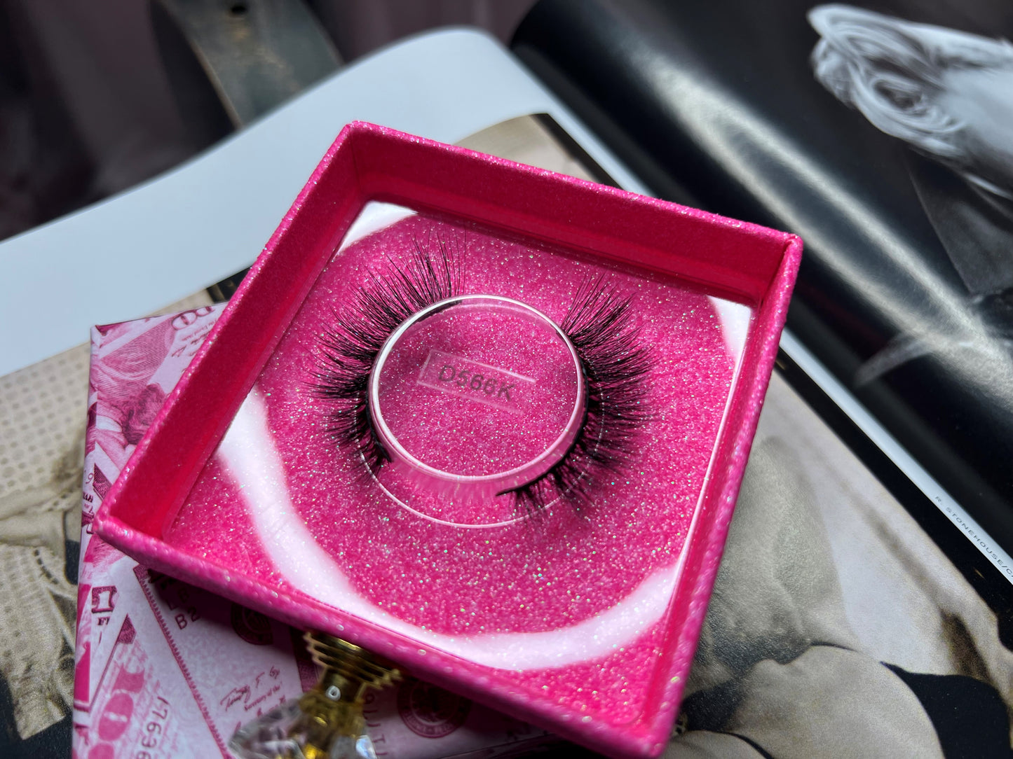 Faux Hair Lashes #D566k