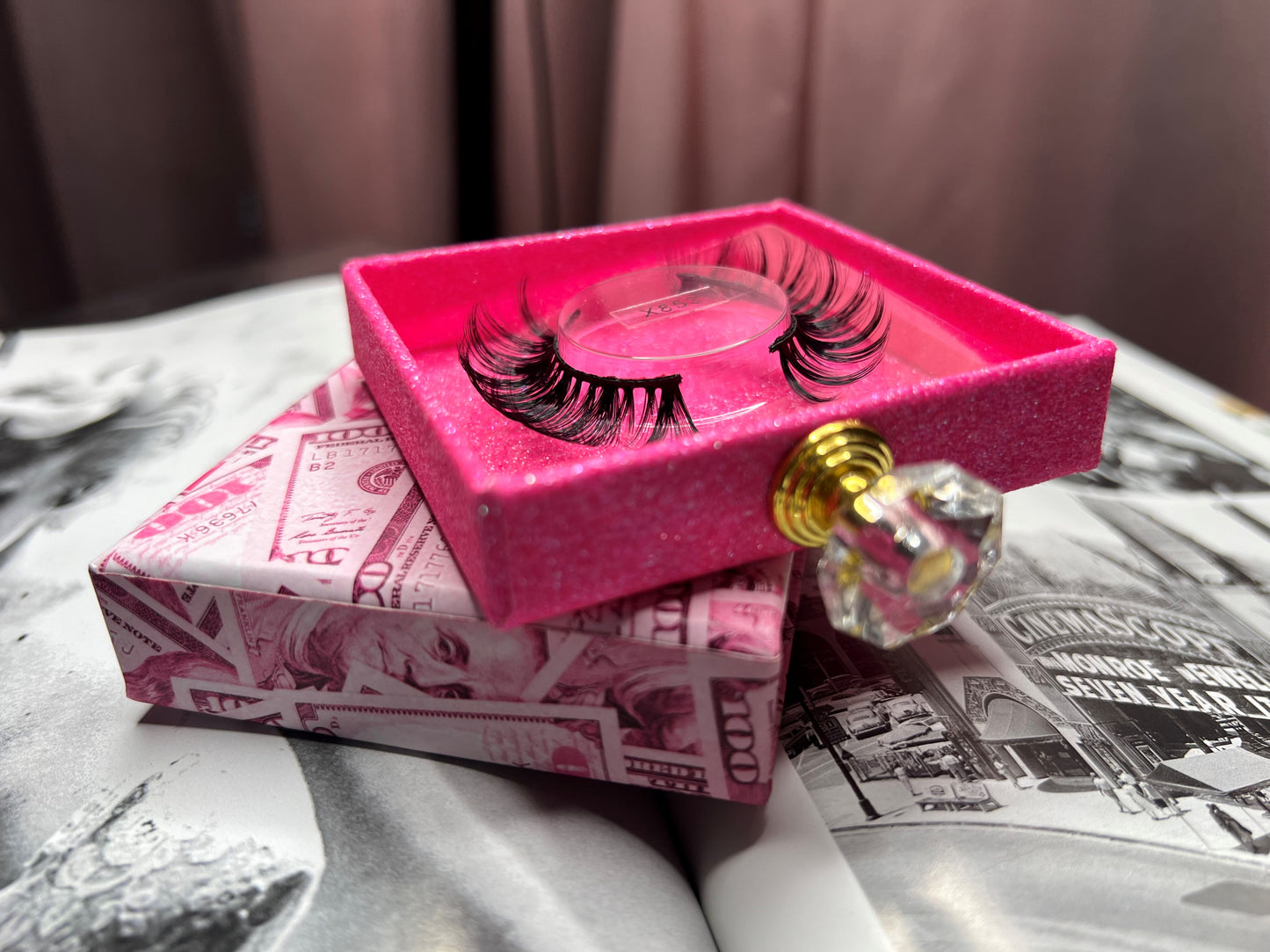 Faux Hair Lashes #X853