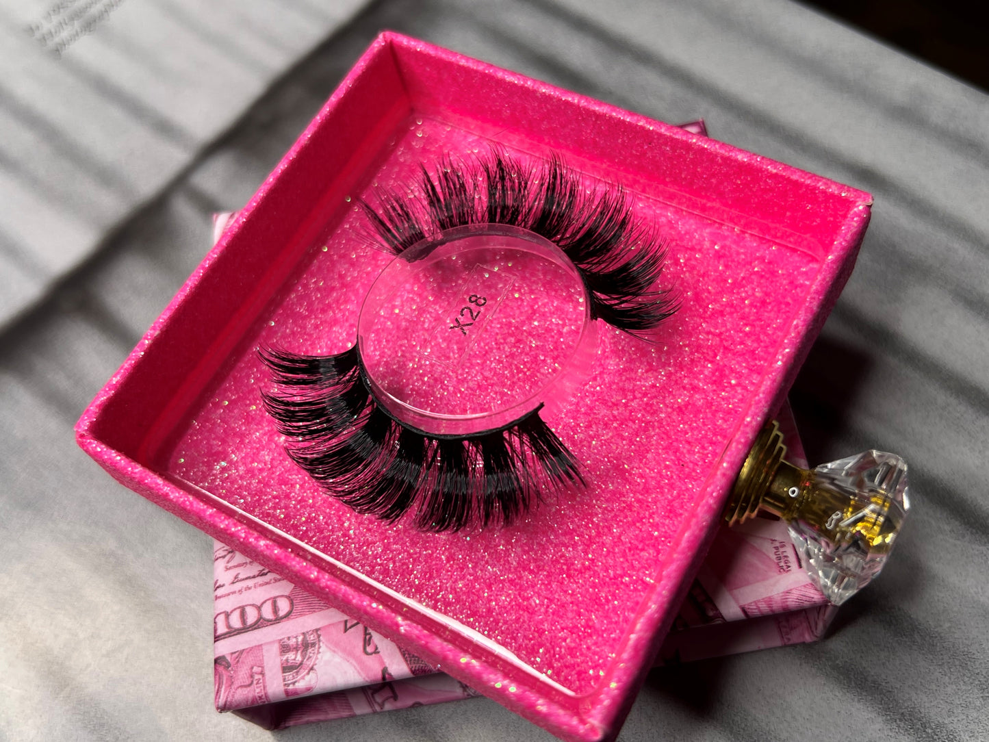 Faux Hair Lashes #X28