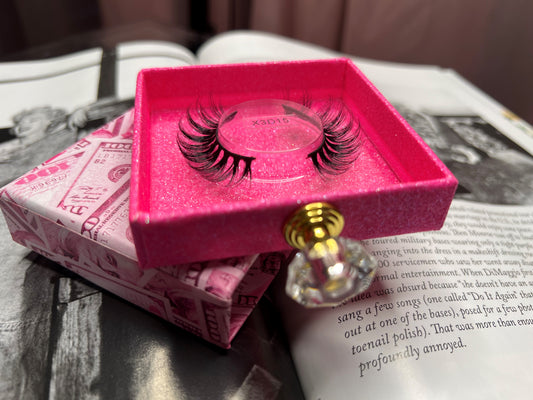 Faux Hair Lashes #X3D15