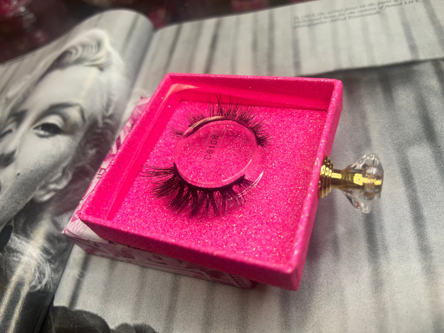 Faux Hair Lashes #D610K