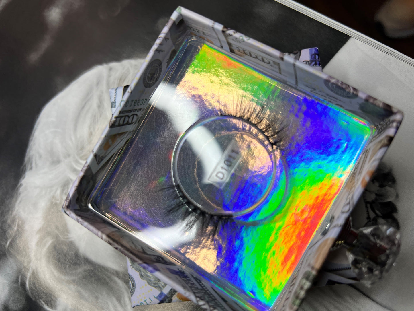 Faux Hair Lashes #D1011