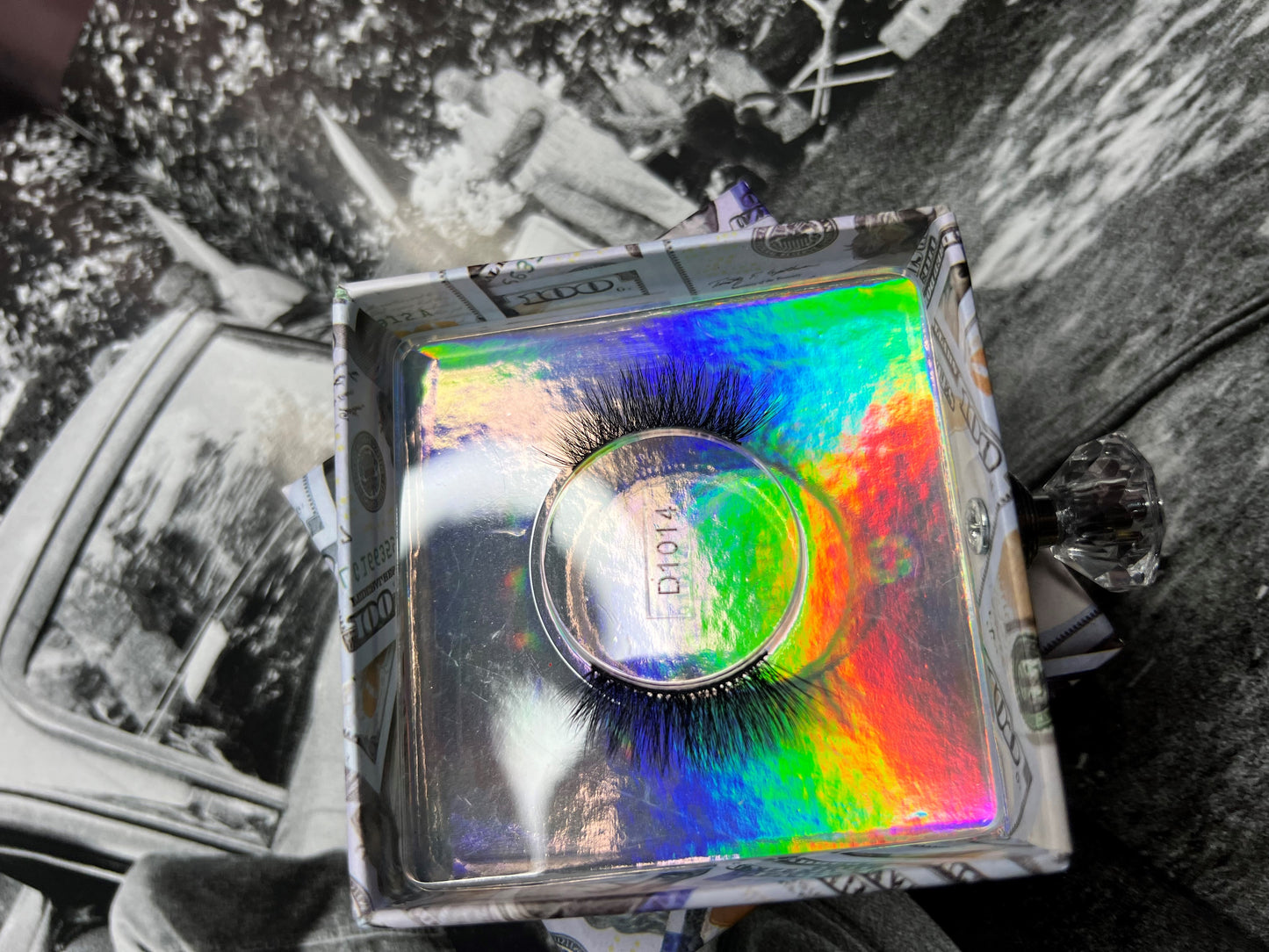 Faux Hair Lashes #D1014