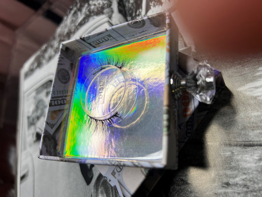 Faux Hair Lashes #D1017