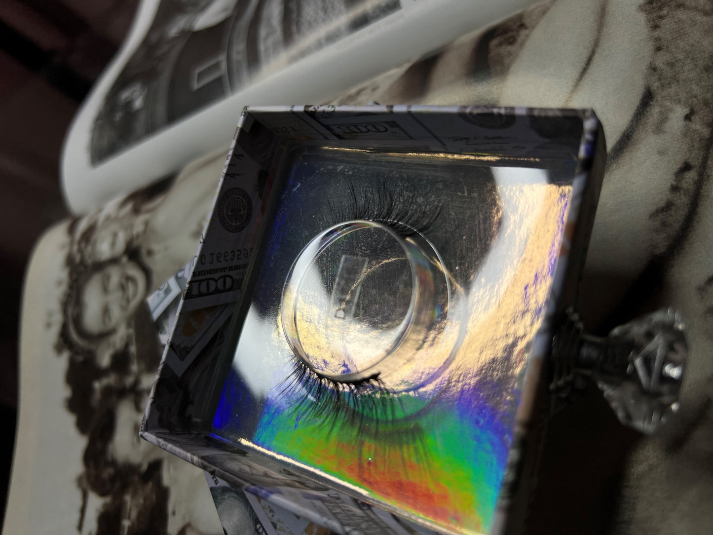 Faux Hair Lashes #D1018