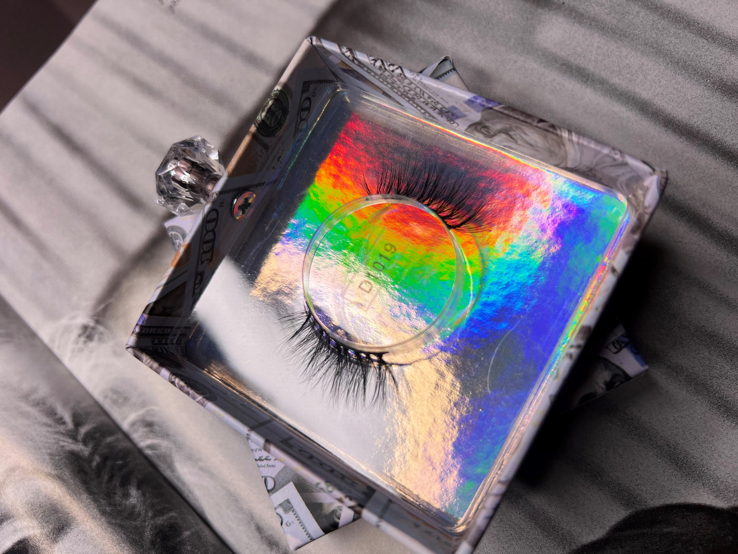 Faux Hair Lashes #D1019