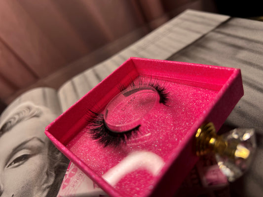 Faux Hair Lashes #D388k