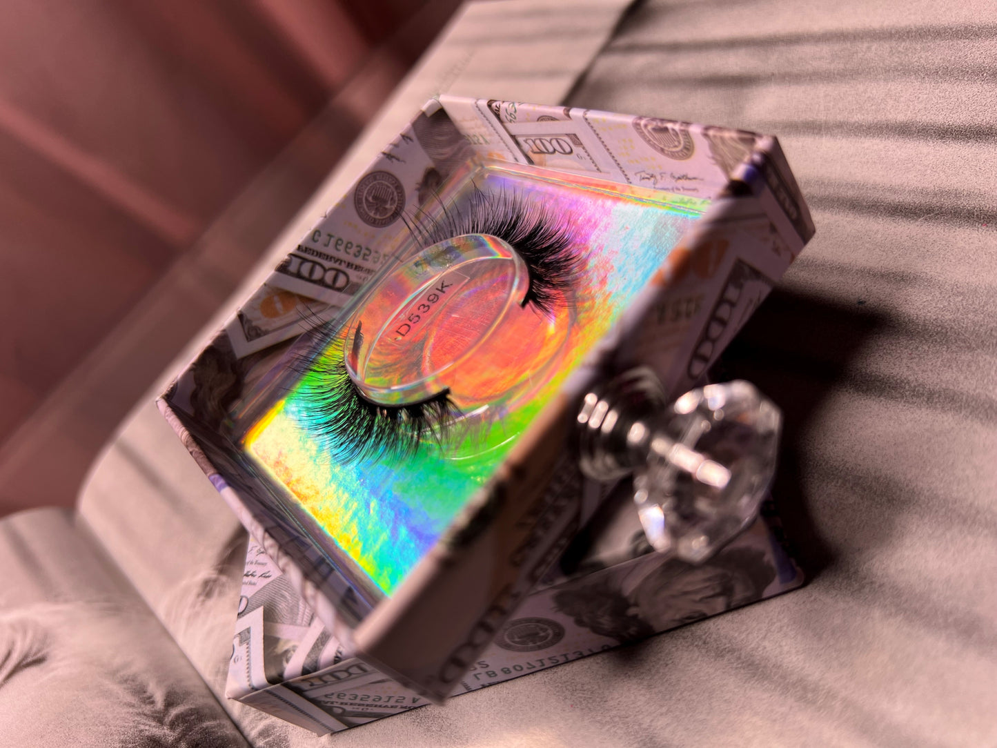 Faux Hair Lashes #D539k