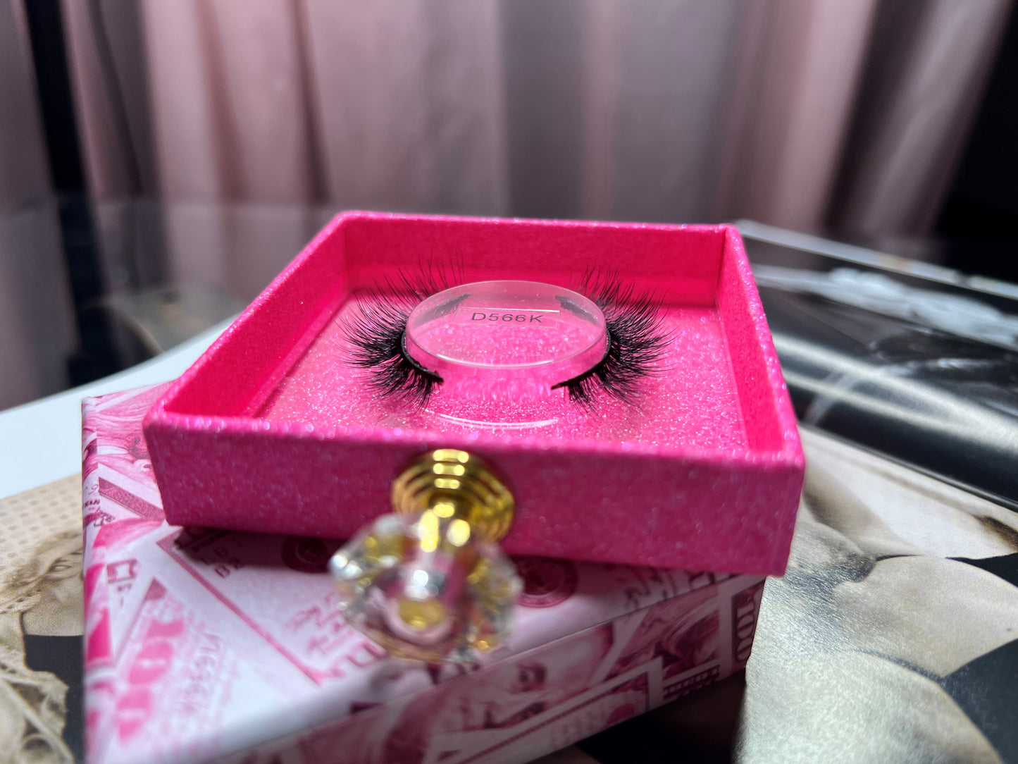 Faux Hair Lashes #D566k