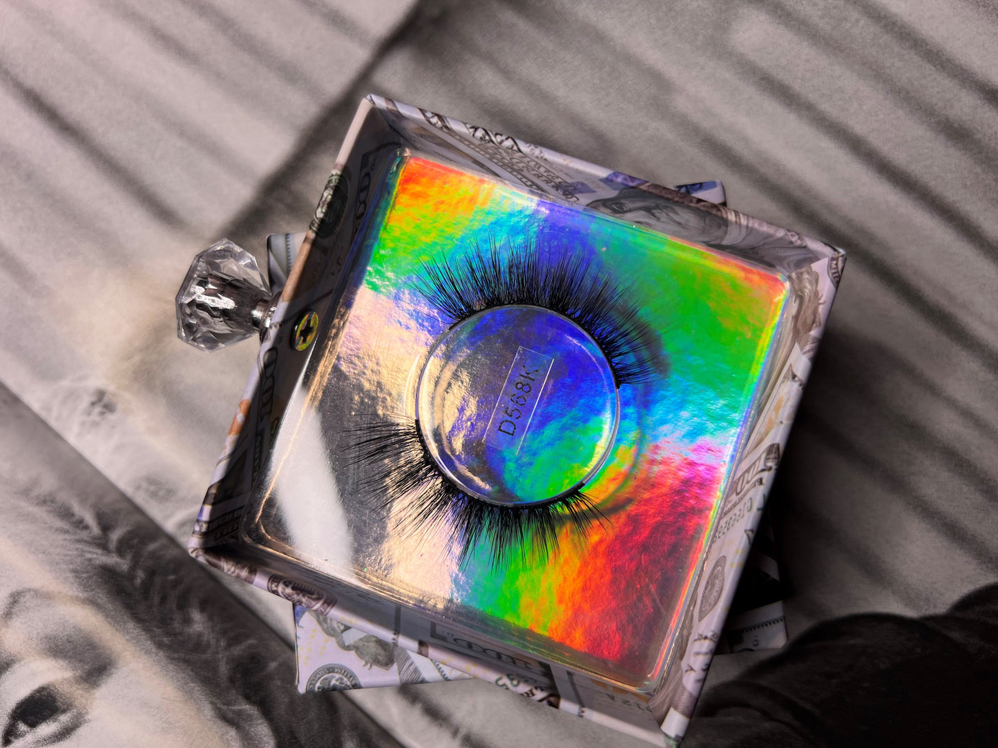 Faux Hair Lashes #D568k