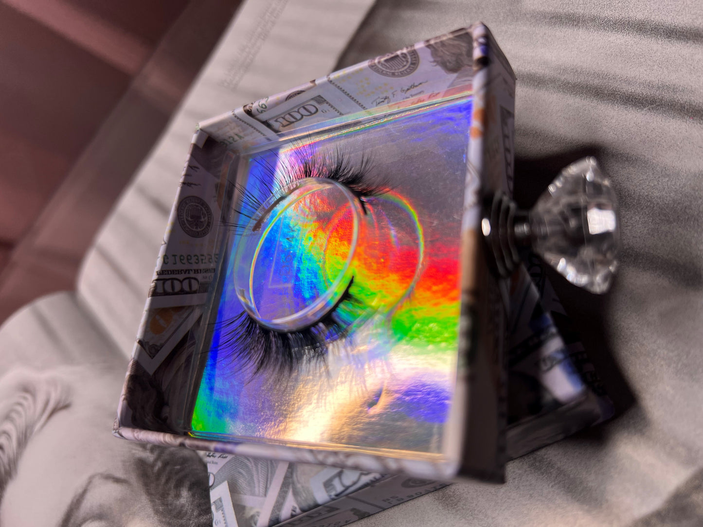 Faux Hair Lashes #D614k