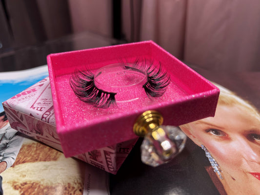 Faux Hair Lashes #X57