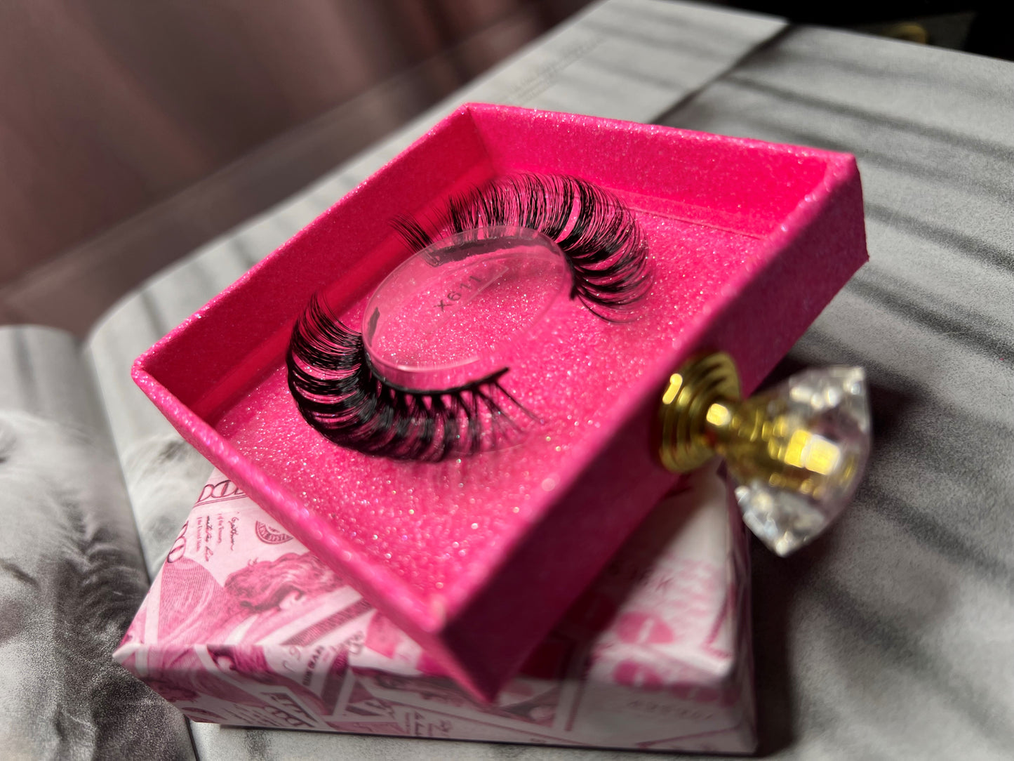 Faux Hair Lashes #X611