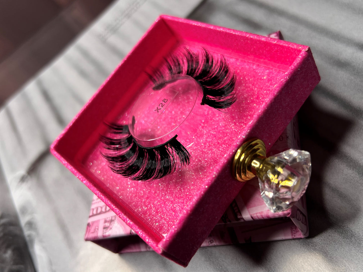 Faux Hair Lashes #X28