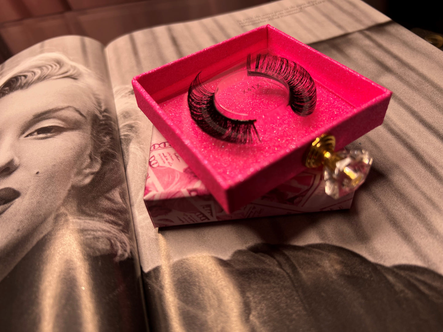 Faux Hair Lashes #X41X