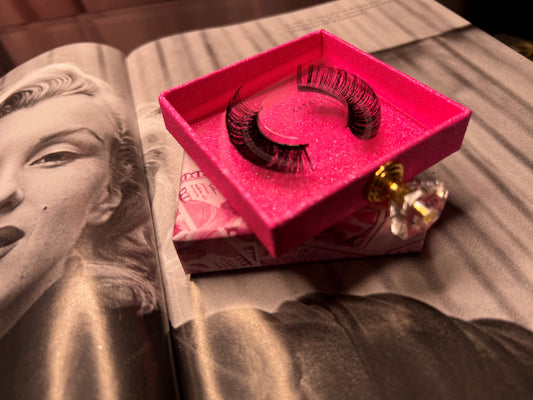 Faux Hair Lashes #X41X