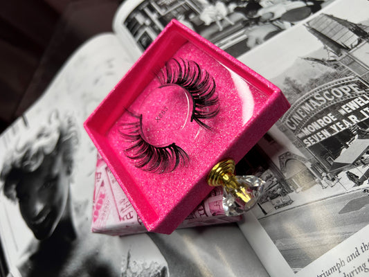 Faux Hair Lashes #X853