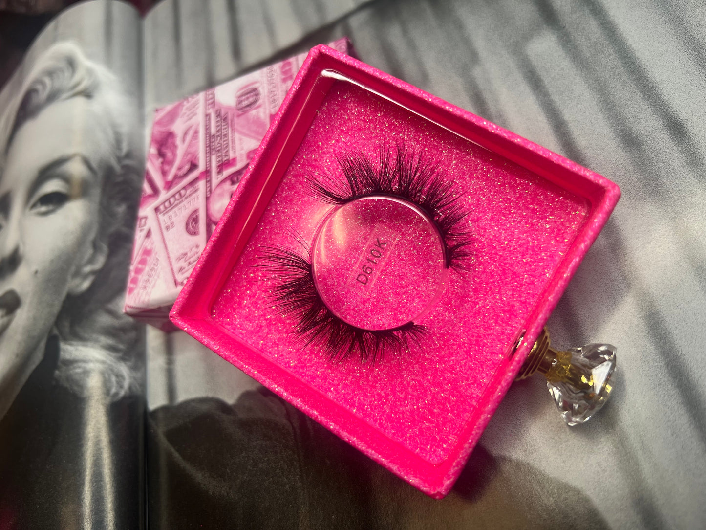 Faux Hair Lashes #D610K