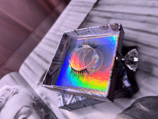 Faux Hair Lashes #D1020