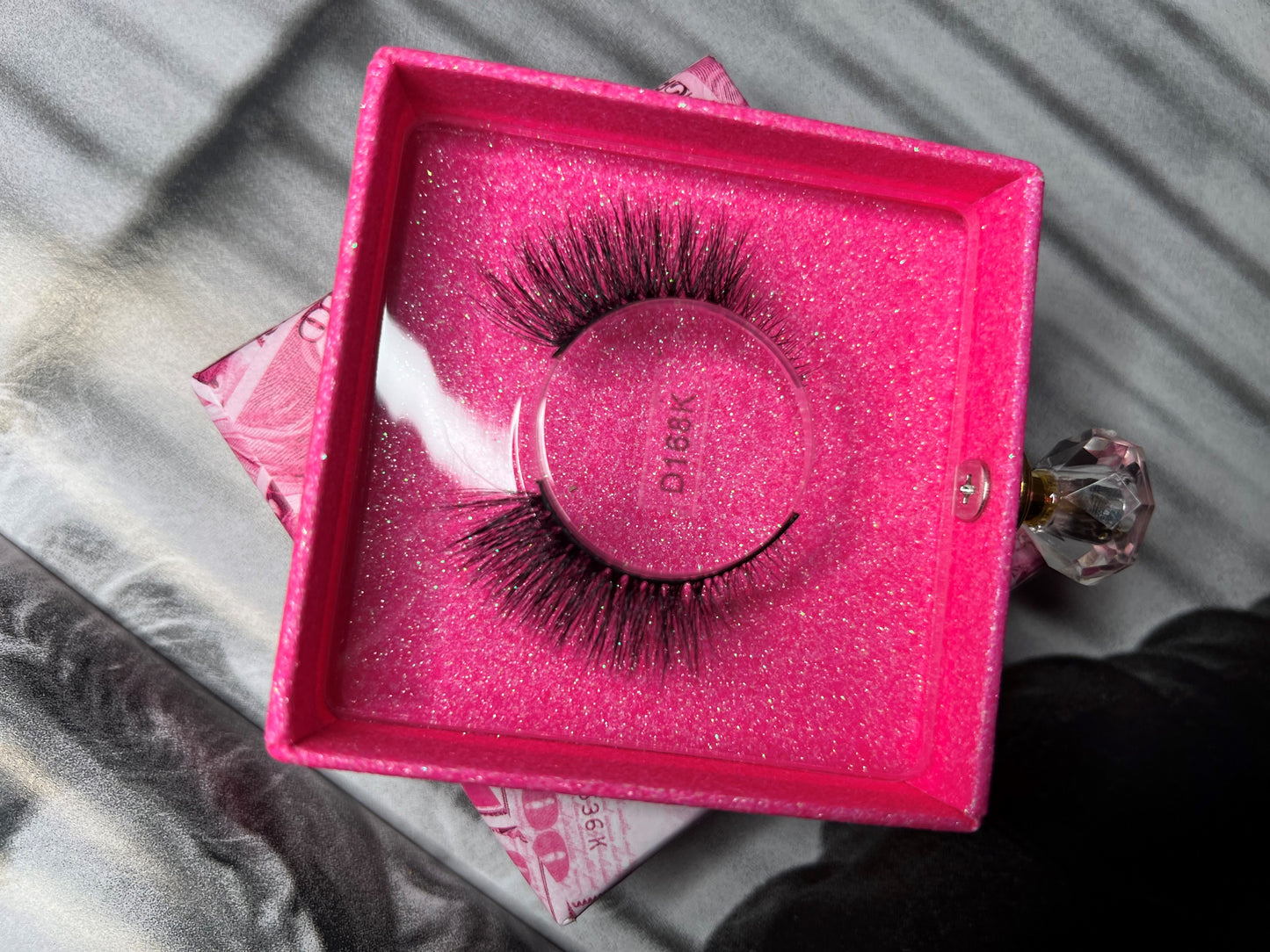 Faux Hair Lashes #D168k