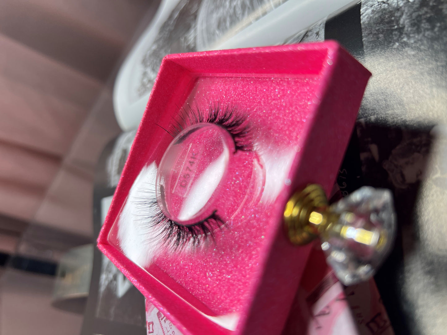 Faux Hair Lashes #D574k