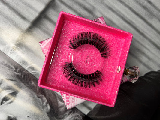 Faux Hair Lashes #X313