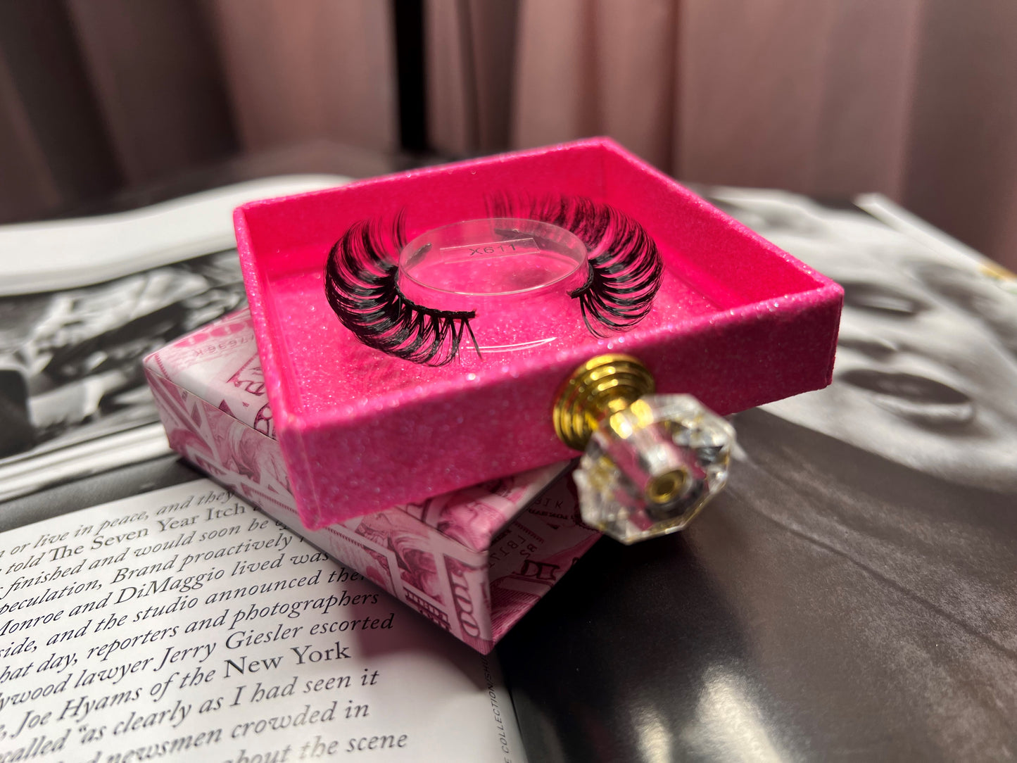 Faux Hair Lashes #X611