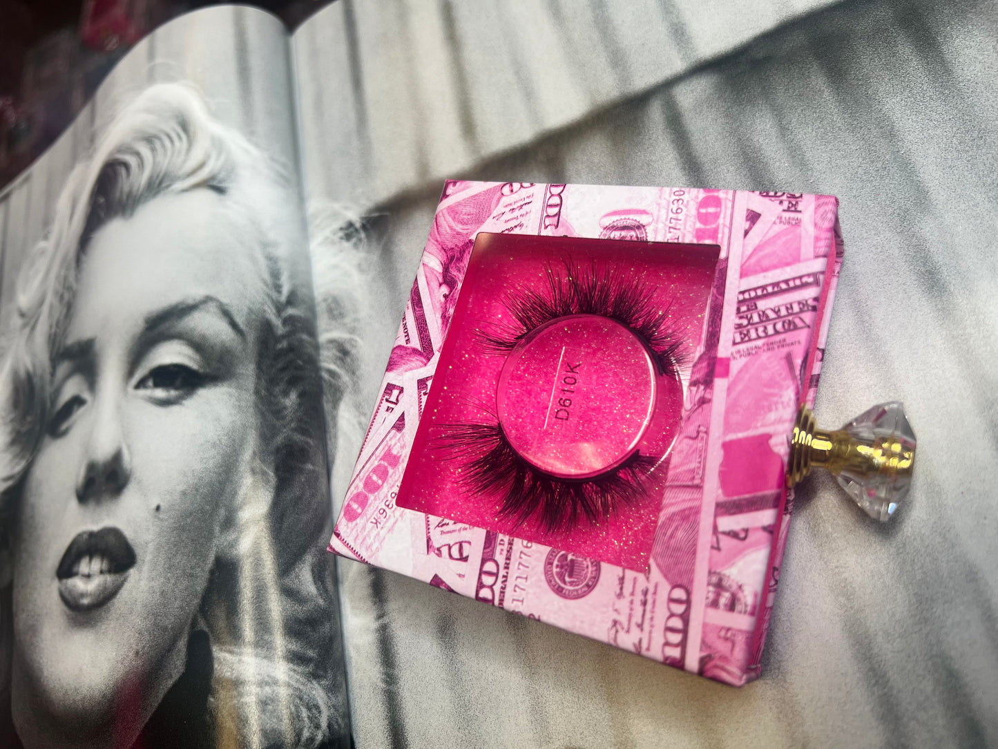 Faux Hair Lashes #D610K