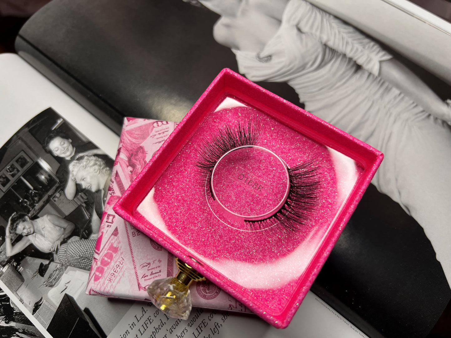 Faux Hair Lashes #D168k