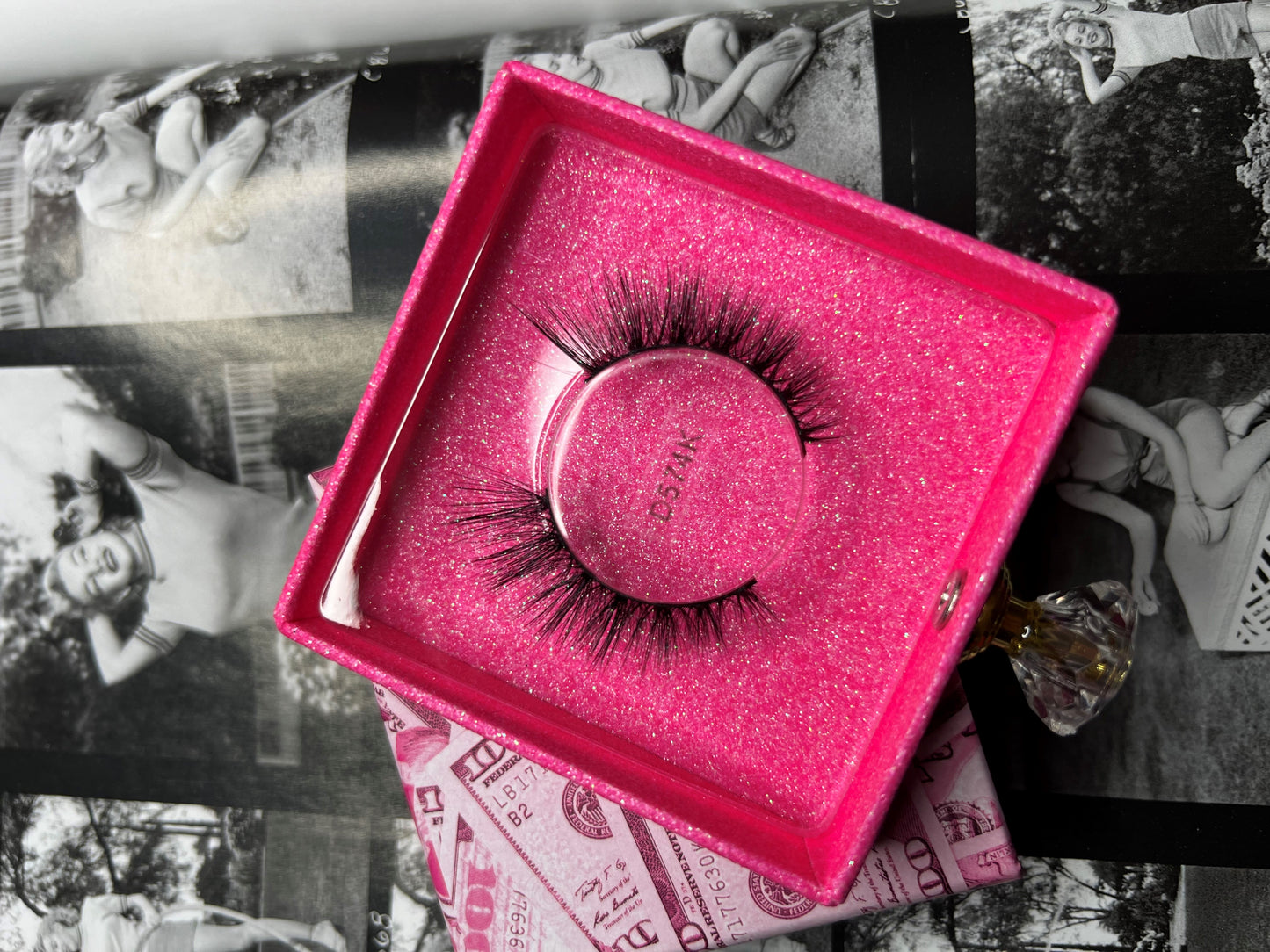 Faux Hair Lashes #D574k