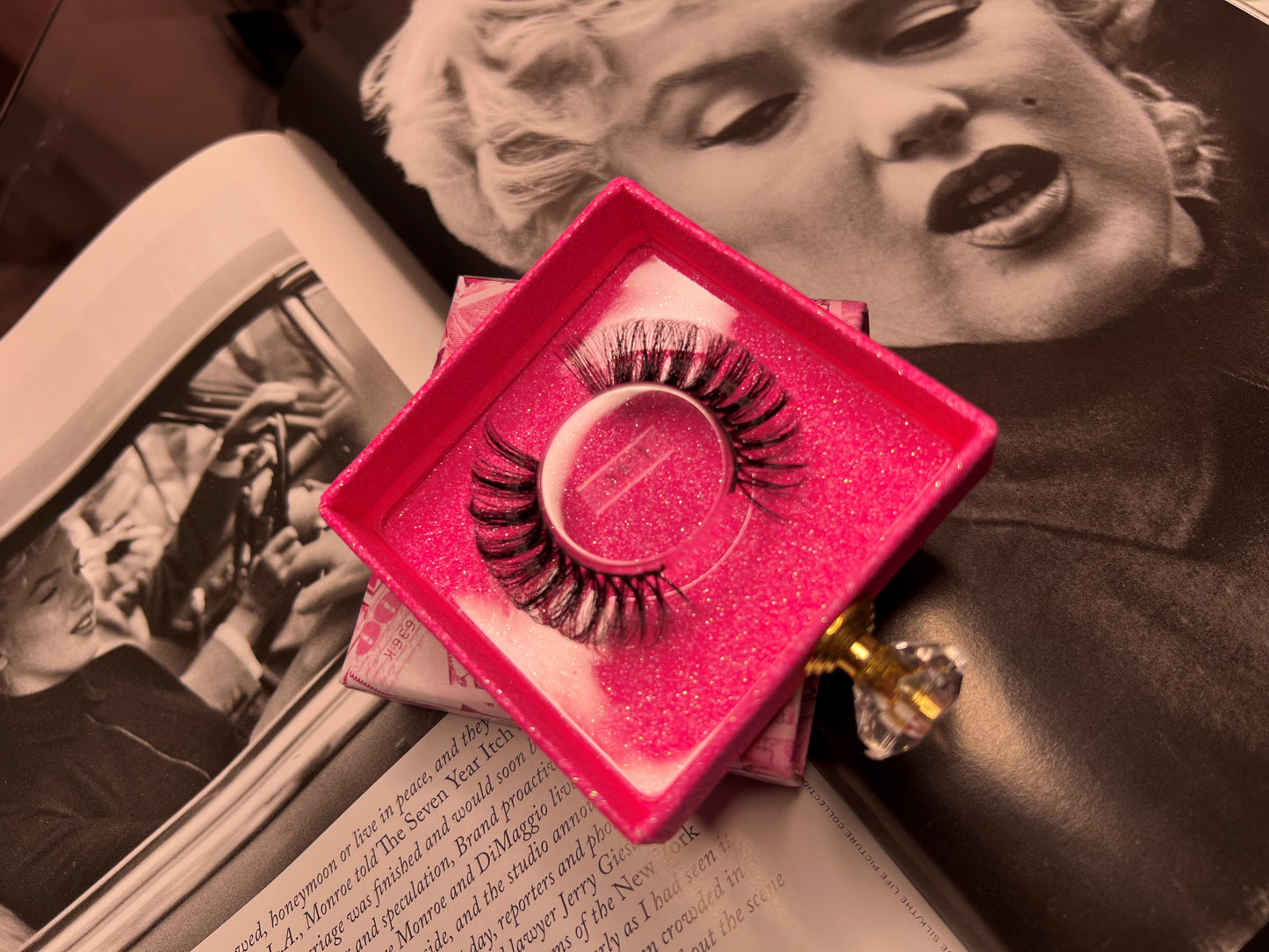 Faux Hair Lashes #X611