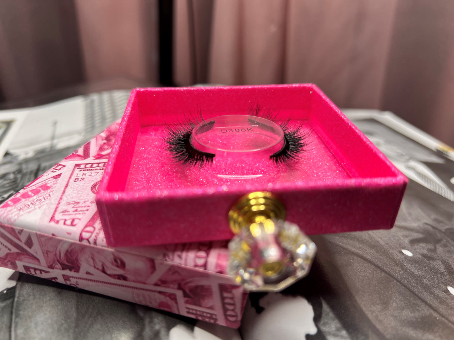 Faux Hair Lashes #D388k