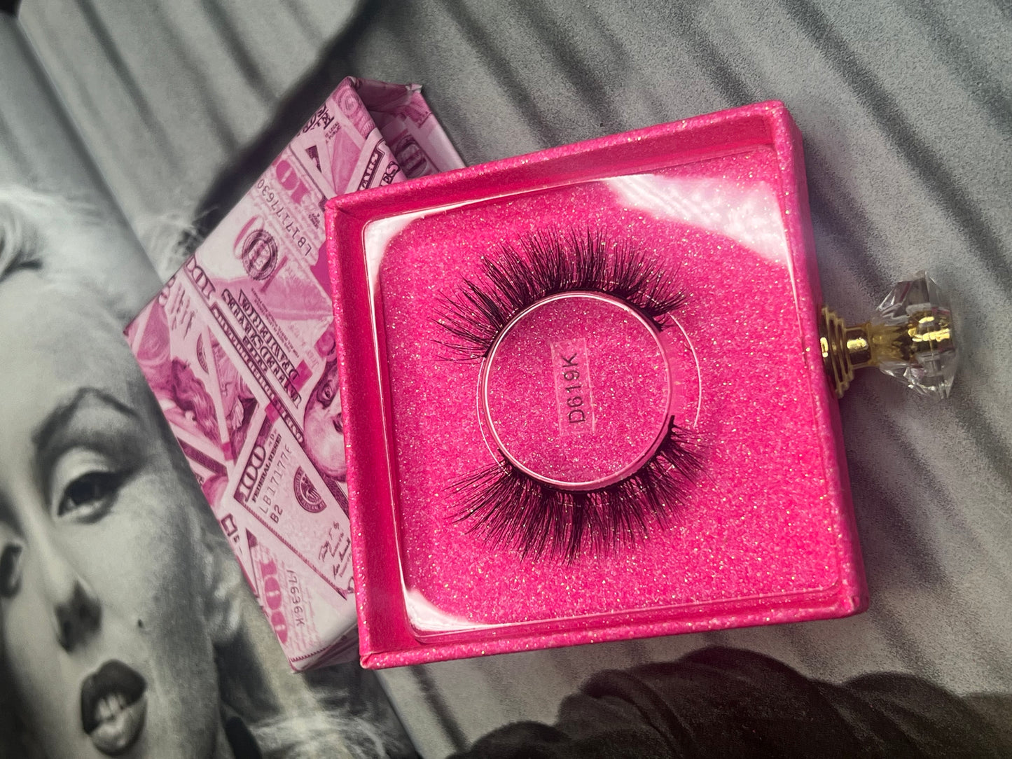 Faux Hair Lashes #D619K