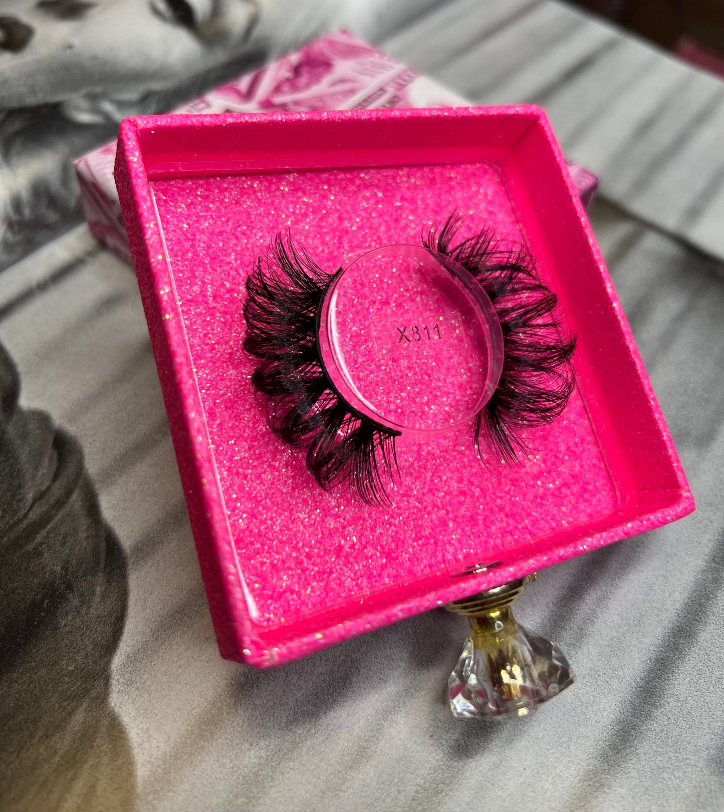 Faux Hair Lashes #X811