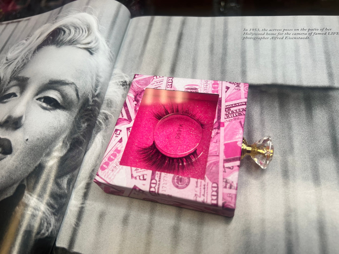 Faux Hair Lashes #D591K